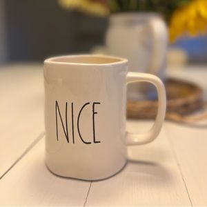 Rae Dunn NICE mug